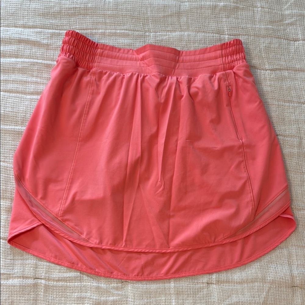 Lululemon Coral Athletic Skirt